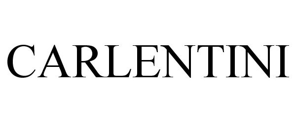 Trademark Logo CARLENTINI