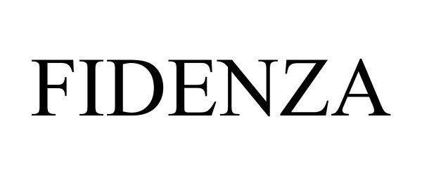 Trademark Logo FIDENZA