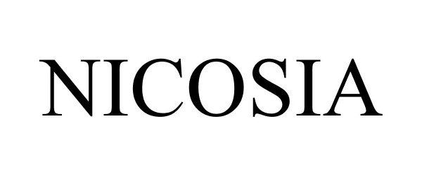 Trademark Logo NICOSIA