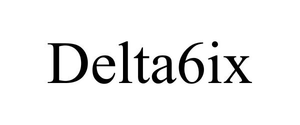Trademark Logo DELTA6IX
