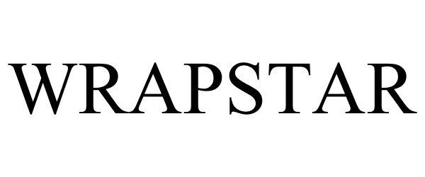 Trademark Logo WRAPSTAR