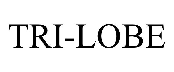 Trademark Logo TRI-LOBE