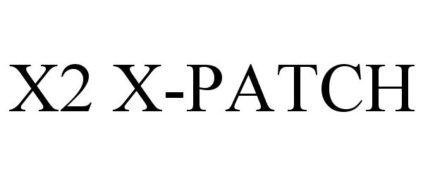  X2 X-PATCH
