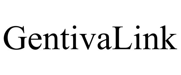 Trademark Logo GENTIVALINK