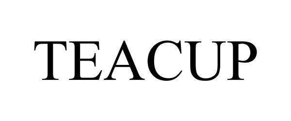 Trademark Logo TEACUP