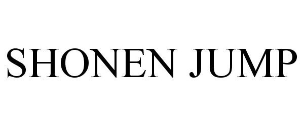 Trademark Logo SHONEN JUMP