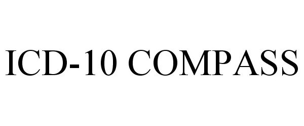  ICD-10 COMPASS