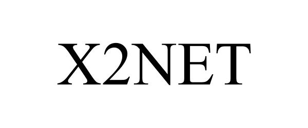 Trademark Logo X2NET