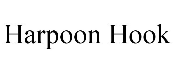  HARPOON HOOK