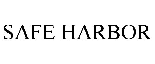 Trademark Logo SAFE HARBOR