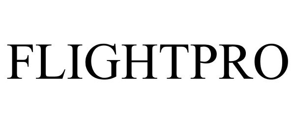 Trademark Logo FLIGHTPRO