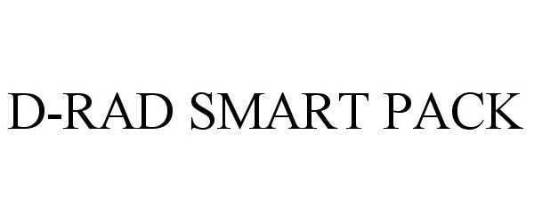 Trademark Logo D-RAD SMART PACK