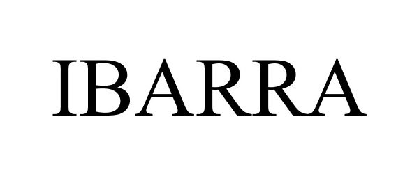 Trademark Logo IBARRA