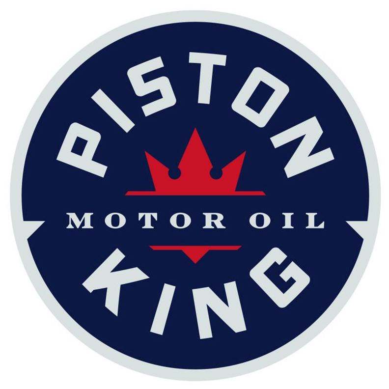 Trademark Logo PISTON KING MOTOR OIL