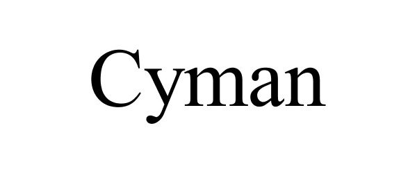 Trademark Logo CYMAN