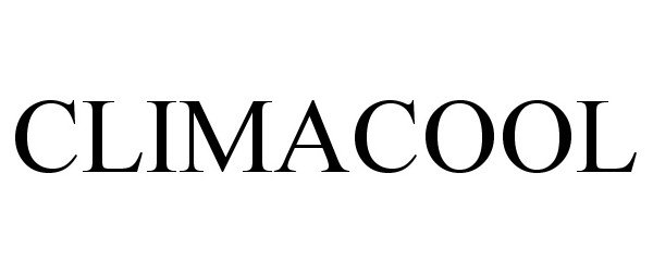 Trademark Logo CLIMACOOL
