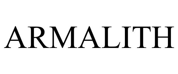 Trademark Logo ARMALITH