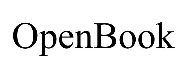 Trademark Logo OPENBOOK