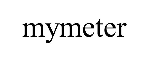 Trademark Logo MYMETER