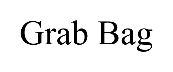 Trademark Logo GRAB BAG