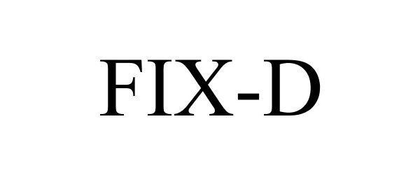  FIX-D