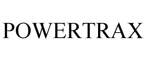 Trademark Logo POWERTRAX