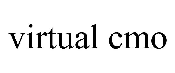 Trademark Logo VIRTUAL CMO