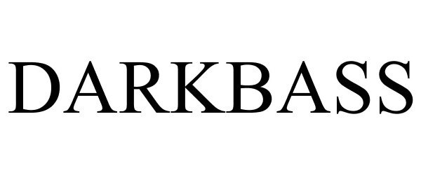 Trademark Logo DARKBASS