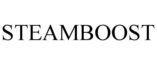 Trademark Logo STEAMBOOST