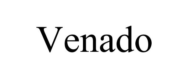 Trademark Logo VENADO