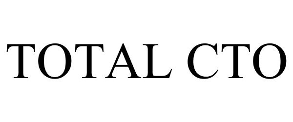 Trademark Logo TOTAL CTO