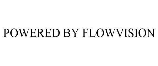  POWERED BY FLOWVISION