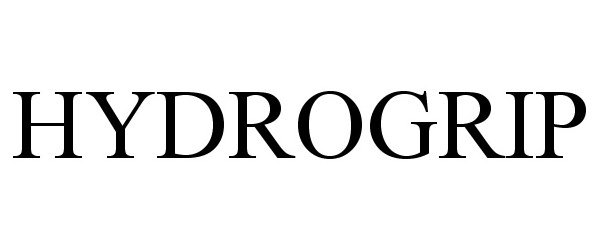 Trademark Logo HYDROGRIP