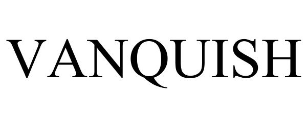 Trademark Logo VANQUISH