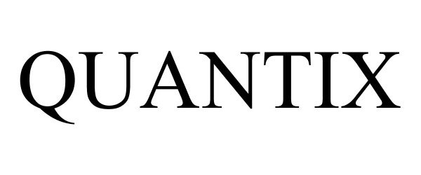  QUANTIX