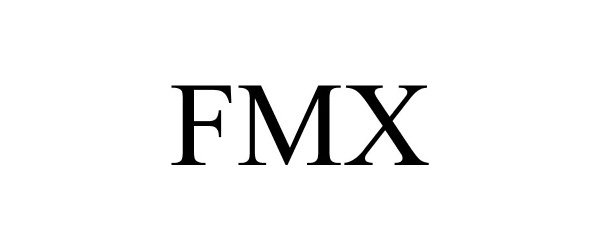 Trademark Logo FMX