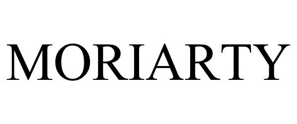 Trademark Logo MORIARTY