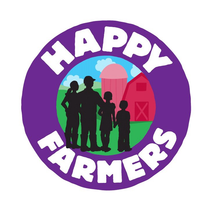 Trademark Logo HAPPY FARMERS