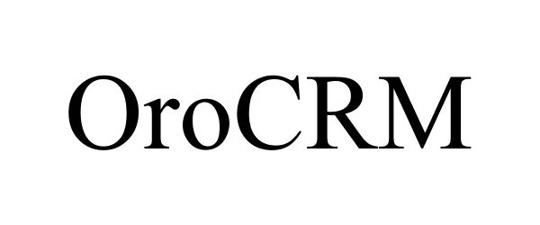  OROCRM