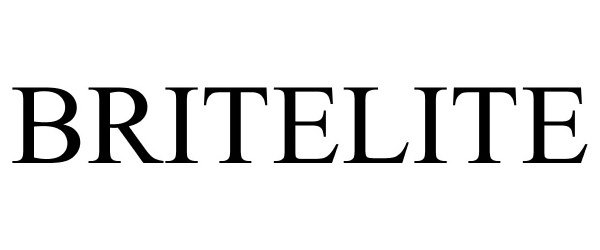 Trademark Logo BRITELITE