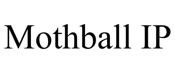 Trademark Logo MOTHBALL IP