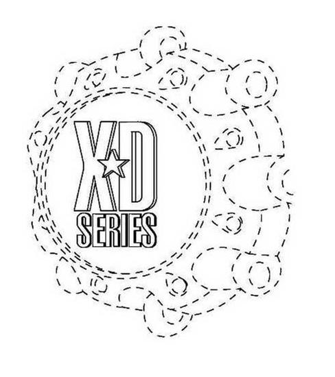 Trademark Logo XD SERIES