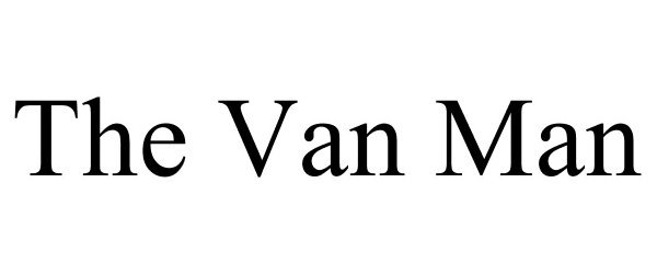  THE VAN MAN