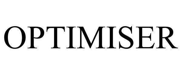 Trademark Logo OPTIMISER