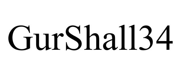 Trademark Logo GURSHALL34