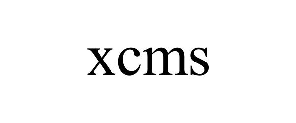 XCMS