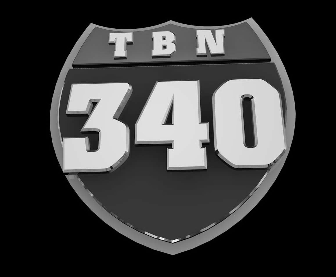 Trademark Logo TBN 340