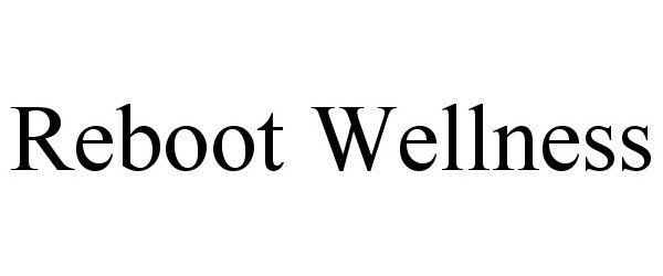  REBOOT WELLNESS