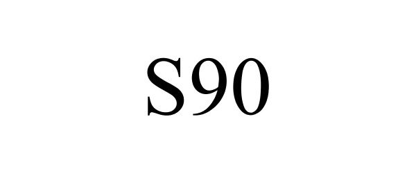 Trademark Logo S90