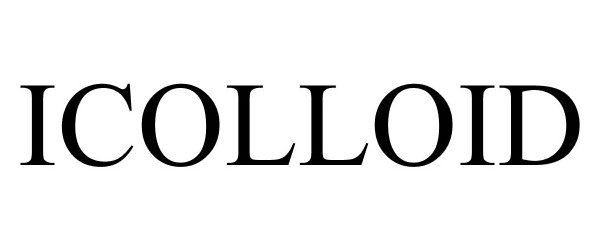 Trademark Logo ICOLLOID